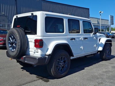2026 Jeep Wrangler WRANGLER 4-DOOR 85TH ANNIVERSARY EDITION