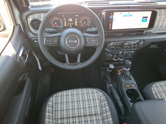 2026 Jeep Wrangler WRANGLER 4-DOOR 85TH ANNIVERSARY EDITION