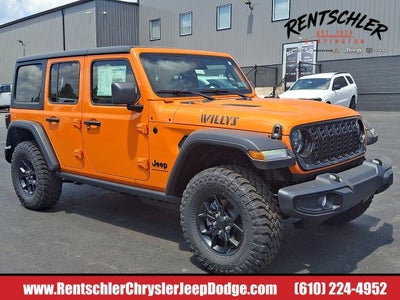 2026 Jeep Wrangler WRANGLER 4-DOOR WILLYS