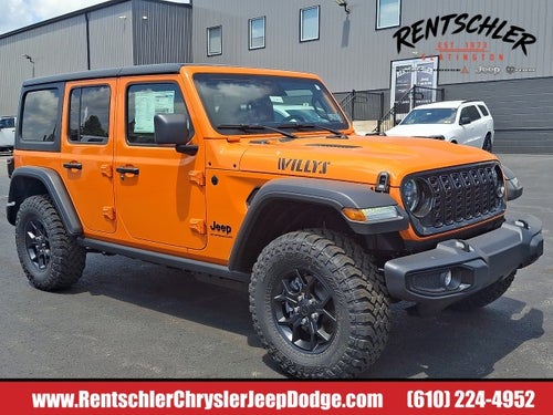 2026 Jeep Wrangler WRANGLER 4-DOOR WILLYS