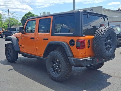 2026 Jeep Wrangler WRANGLER 4-DOOR WILLYS