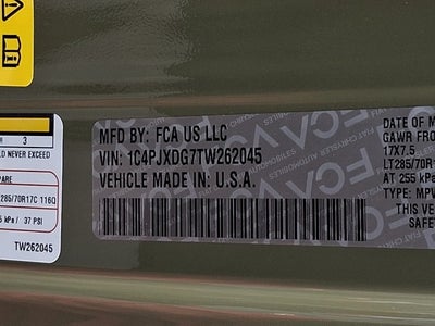 2026 Jeep Wrangler WRANGLER 4-DOOR WILLYS '41