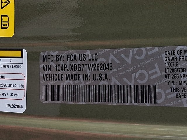 2026 Jeep Wrangler WRANGLER 4-DOOR WILLYS '41