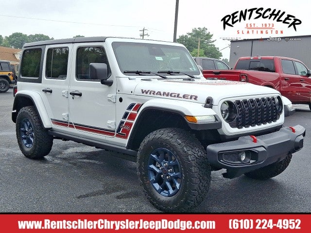 2026 Jeep Wrangler 4-Door Sport