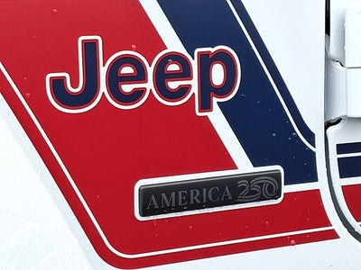 2026 Jeep Wrangler 4-Door Sport