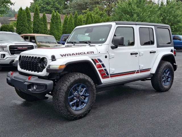 2026 Jeep Wrangler 4-Door Sport
