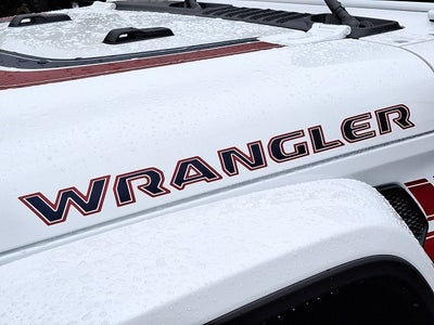 2026 Jeep Wrangler 4-Door Sport