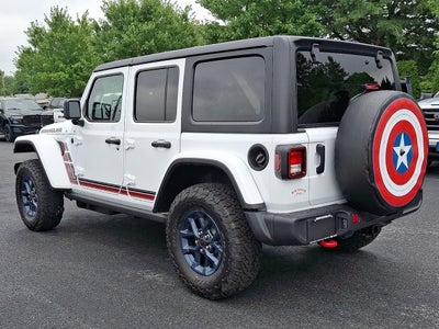 2026 Jeep Wrangler 4-Door Sport