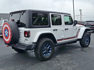 2026 Jeep Wrangler 4-Door Sport