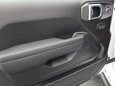 2026 Jeep Wrangler 4-Door Sport