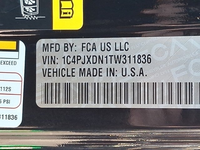 2026 Jeep Wrangler WRANGLER 4-DOOR SPORT S