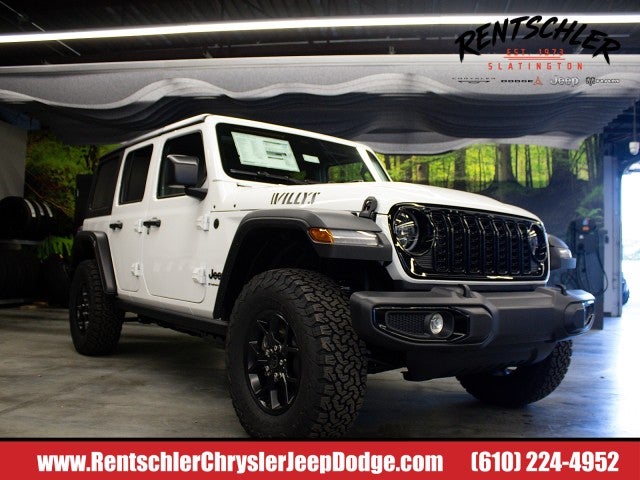2027 Jeep Wrangler WRANGLER 4-DOOR WILLYS