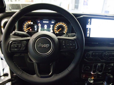 2027 Jeep Wrangler WRANGLER 4-DOOR WILLYS
