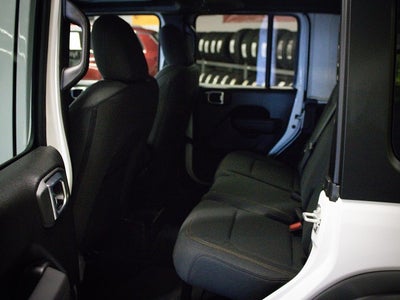 2027 Jeep Wrangler WRANGLER 4-DOOR WILLYS