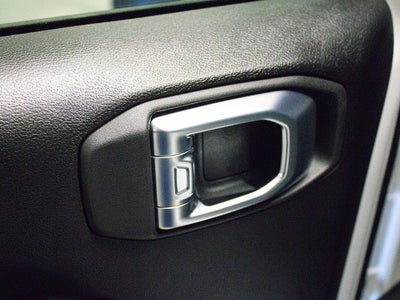 2027 Jeep Wrangler WRANGLER 4-DOOR WILLYS