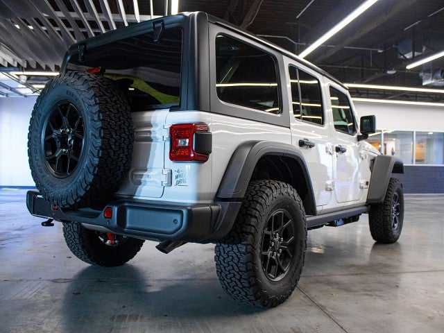 2027 Jeep Wrangler WRANGLER 4-DOOR WILLYS