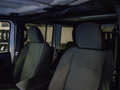 2027 Jeep Wrangler WRANGLER 4-DOOR WILLYS
