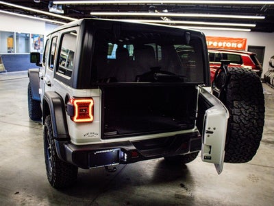2027 Jeep Wrangler WRANGLER 4-DOOR WILLYS