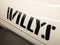 2027 Jeep Wrangler WRANGLER 4-DOOR WILLYS