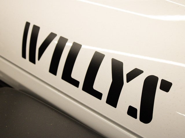 2027 Jeep Wrangler WRANGLER 4-DOOR WILLYS
