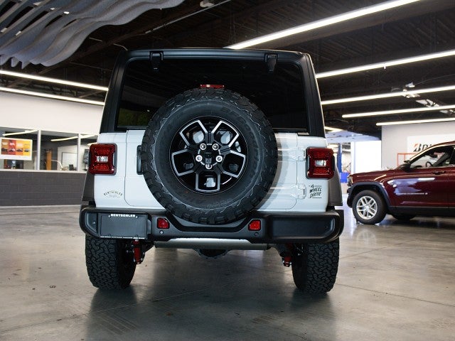 2027 Jeep Wrangler WRANGLER 4-DOOR WILLYS