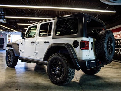 2027 Jeep Wrangler WRANGLER 4-DOOR WILLYS