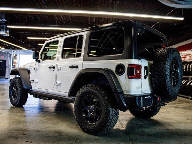 2027 Jeep Wrangler WRANGLER 4-DOOR WILLYS