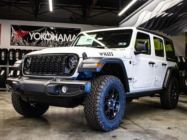2027 Jeep Wrangler WRANGLER 4-DOOR WILLYS