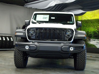 2027 Jeep Wrangler WRANGLER 4-DOOR WILLYS