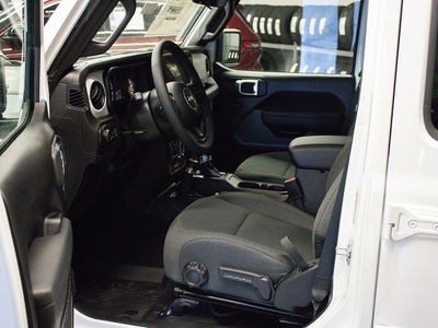 2027 Jeep Wrangler WRANGLER 4-DOOR WILLYS