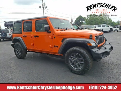 2026 Jeep Wrangler WRANGLER 4-DOOR SPORT S