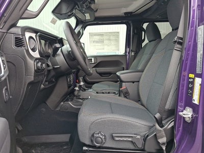 2026 Jeep Wrangler WRANGLER 4-DOOR SPORT S