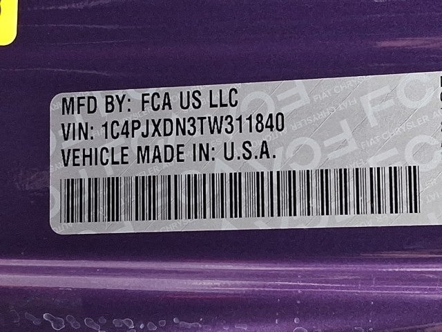 2026 Jeep Wrangler WRANGLER 4-DOOR SPORT S