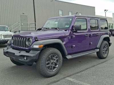 2026 Jeep Wrangler WRANGLER 4-DOOR SPORT S