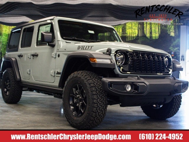 2027 Jeep Wrangler WRANGLER 4-DOOR WILLYS