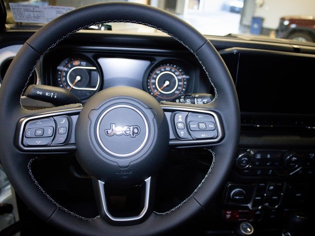 2027 Jeep Wrangler WRANGLER 4-DOOR WILLYS