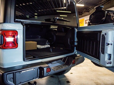 2027 Jeep Wrangler WRANGLER 4-DOOR WILLYS