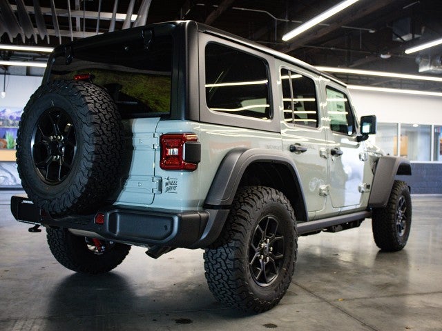 2027 Jeep Wrangler WRANGLER 4-DOOR WILLYS