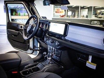 2027 Jeep Wrangler WRANGLER 4-DOOR WILLYS