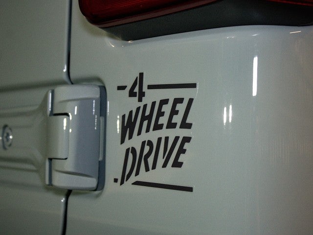 2027 Jeep Wrangler WRANGLER 4-DOOR WILLYS