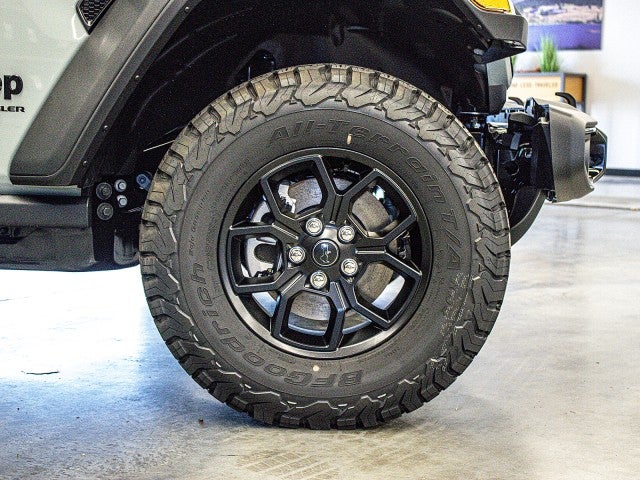 2027 Jeep Wrangler WRANGLER 4-DOOR WILLYS
