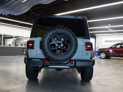 2027 Jeep Wrangler WRANGLER 4-DOOR WILLYS