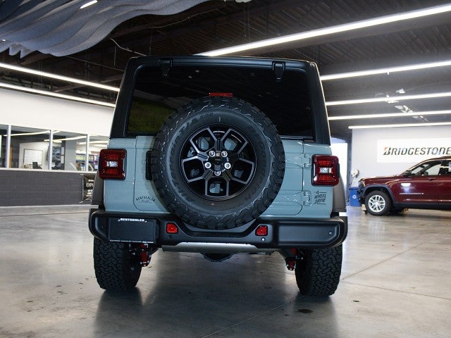 2027 Jeep Wrangler WRANGLER 4-DOOR WILLYS
