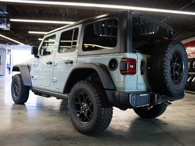 2027 Jeep Wrangler WRANGLER 4-DOOR WILLYS