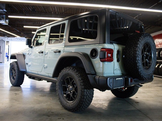 2027 Jeep Wrangler WRANGLER 4-DOOR WILLYS