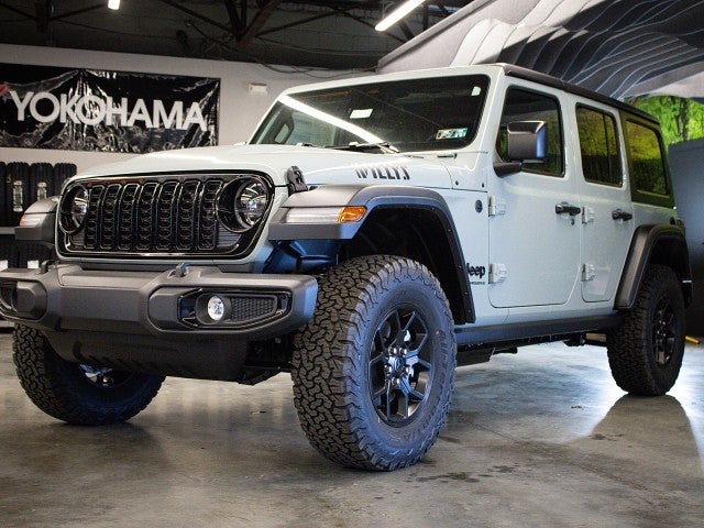 2027 Jeep Wrangler WRANGLER 4-DOOR WILLYS