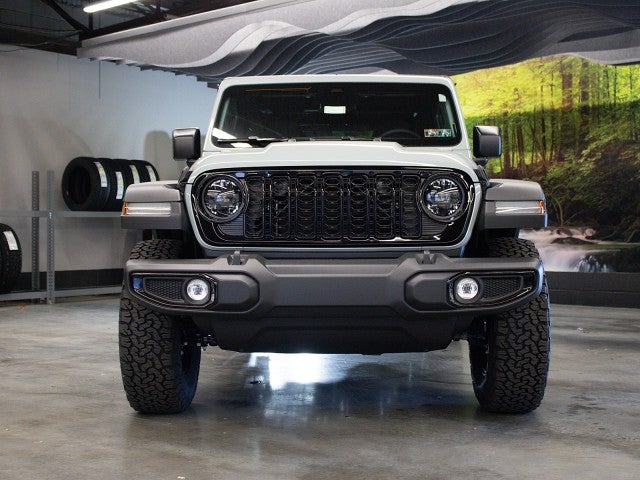 2027 Jeep Wrangler WRANGLER 4-DOOR WILLYS