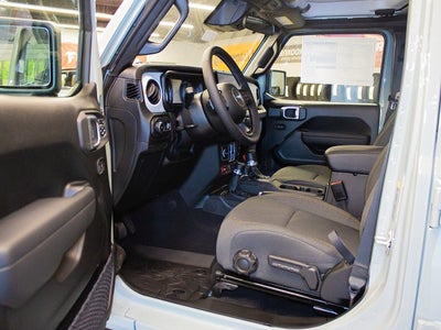 2027 Jeep Wrangler WRANGLER 4-DOOR WILLYS