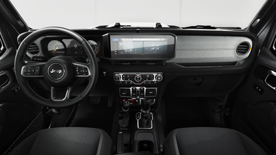 2027 Jeep Wrangler WRANGLER 4-DOOR WILLYS