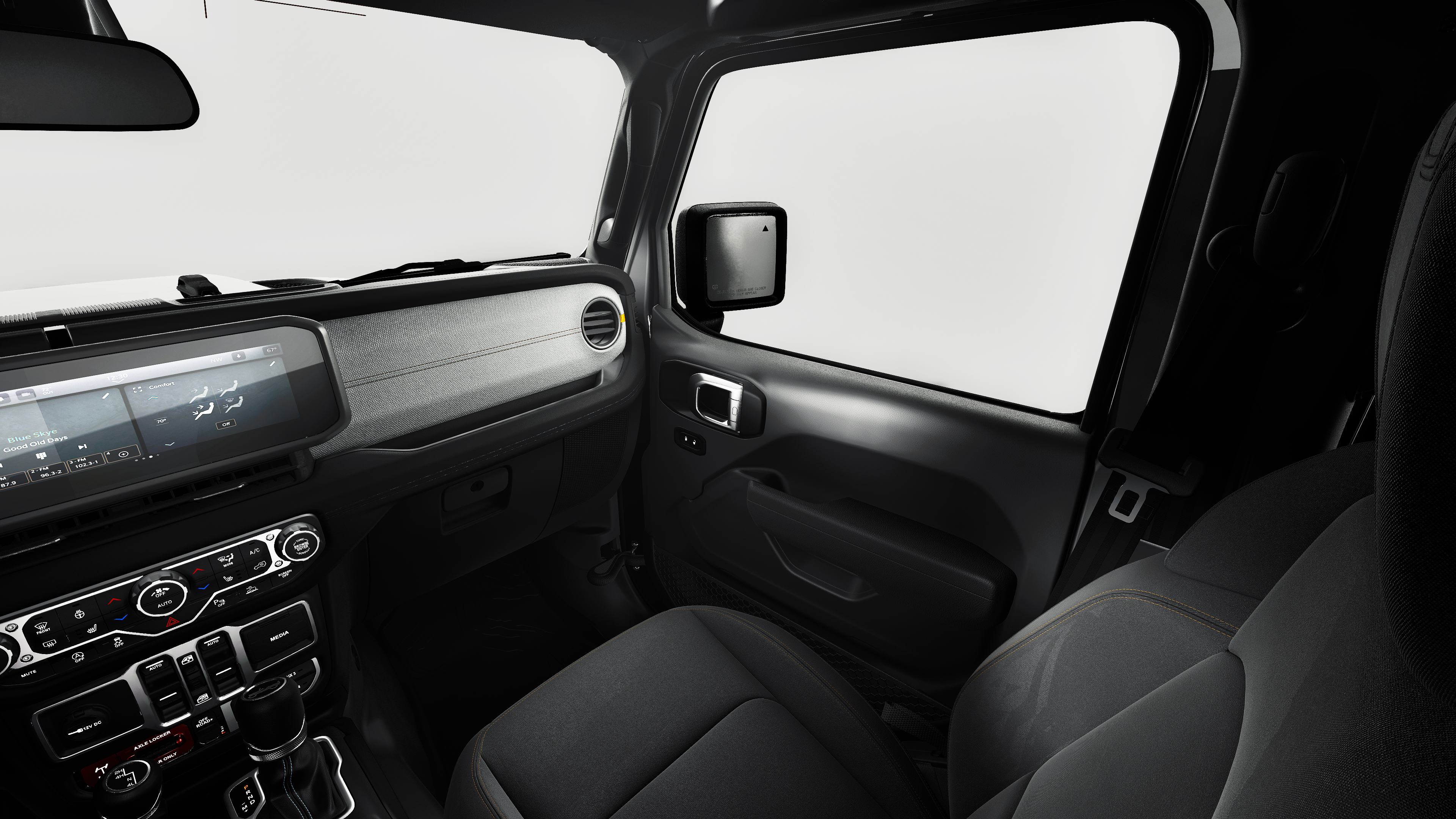 2027 Jeep Wrangler WRANGLER 4-DOOR WILLYS